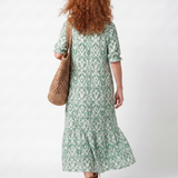 Florence | Midi Bohemian Dress with