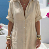 Nara | Relaxed Midi Dress