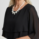 Margaux | Midi Ruffle Dress