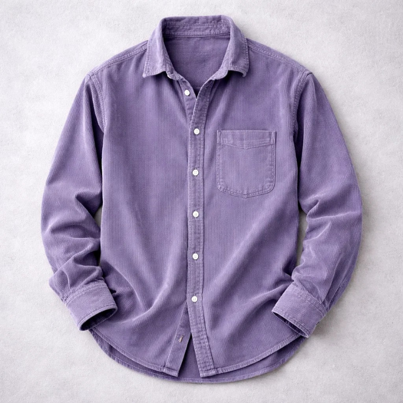 Daniel | Classic Corduroy Shirt