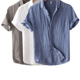 Liam | Luxury Linen Summer Shirt