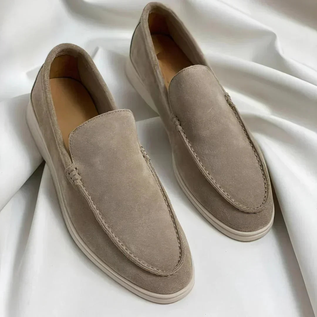 Harrison | Textured Loafers