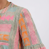 Maelle | Geometric Print Dress