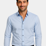 Mason | Light Elegant Shirt with Contrasting Details