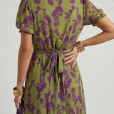 Isla | Relaxed Floral Midi Dress