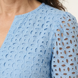Brielle | Midi Dress with Short Sleeves