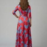 Celine | Wrap Midi Dress