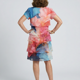 Mira | Elegant Knee-Length Dress