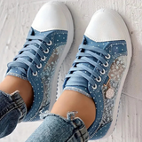 Grace | Elegant Lace Sneakers