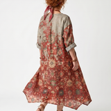 Sylvie | Midi Dress with Pockets