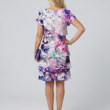 Zaya | Floral Long Dress