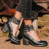 Harper | Chic Western Elegance Ankle Boots