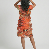 Evania | Knee-Length Dress with