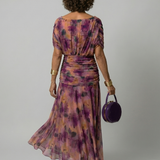Calen | Casual Off-Shoulder Midi Dress