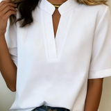 Margaux | Chic Blouse with V-Neck