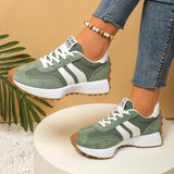 Nova – Retro Platform Sneaker with Cushioned Comfort Sole