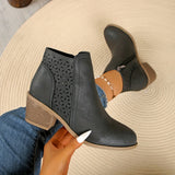 Hazel | Breathable Ankle Boots with Durable Comfort