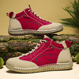 Romy – Comfortable Mid-Top Sneaker in Soft Pastel Colors