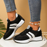 Nova – Retro Platform Sneaker with Cushioned Comfort Sole