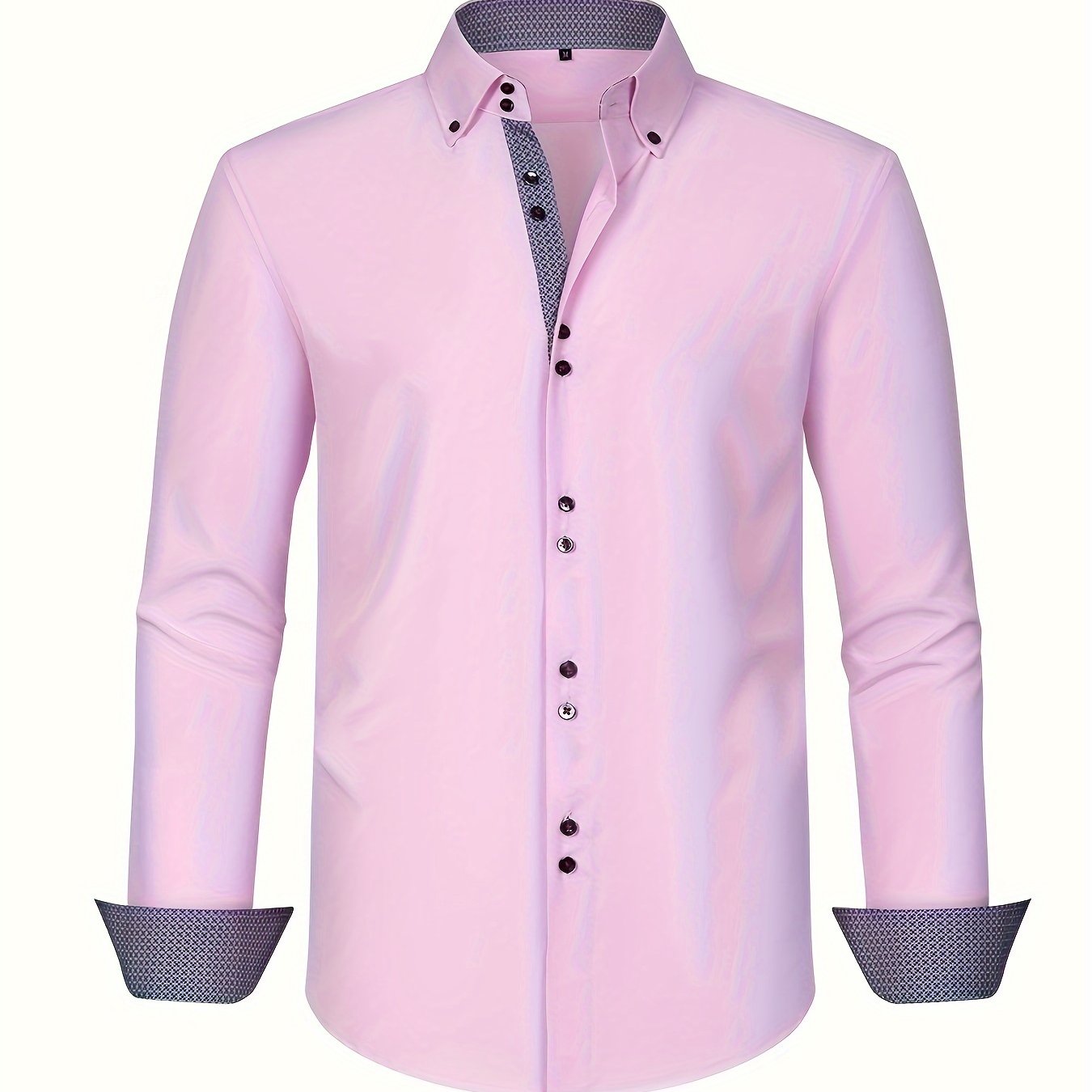 Mason | Light Elegant Shirt with Contrasting Details