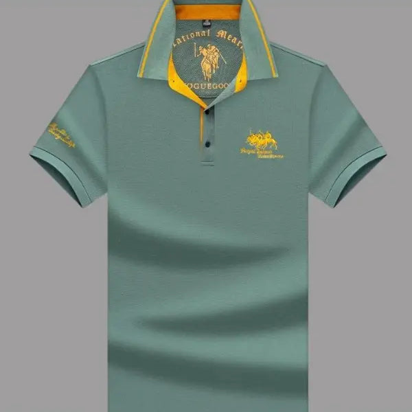 Cooper | Luxury Polo Top