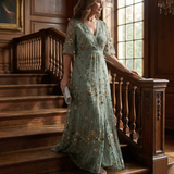Selora | Maxi Halter Dress