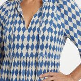 Diamond | Print Midi Dress