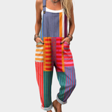 Charlotte | Comfortable Printed Overalls