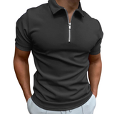 Max | Modern Polo with Half-Zip Top