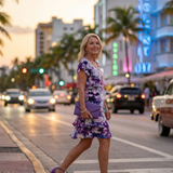 Zaya | Floral Long Dress