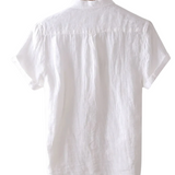 Liam | Luxury Linen Summer Shirt