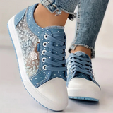 Grace | Elegant Lace Sneakers
