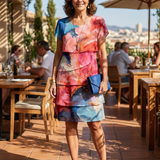 Mira | Elegant Knee-Length Dress
