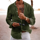 Kauri | Summer Shirt in Natural Cotton