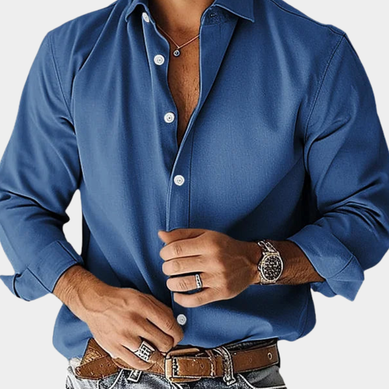 Fit | Button-Up Slim Shirt