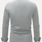 William | Long Sleeve Breathable Shirt
