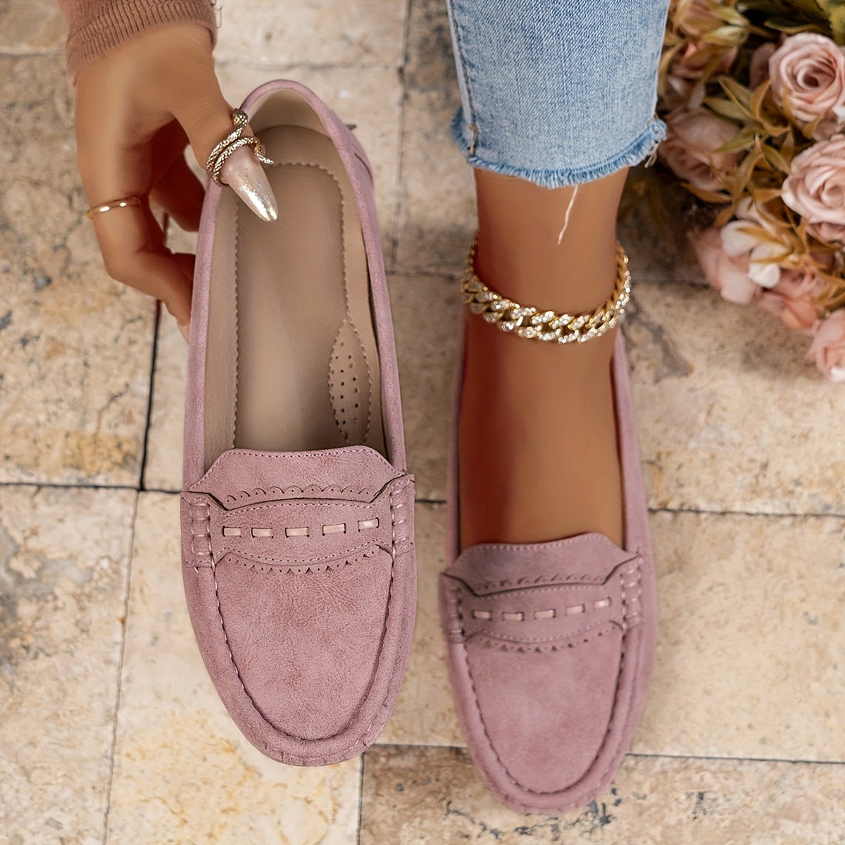 Effect | Suede Loafers