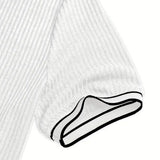 Hugo | Custom Structured Polo Mediterranean Elegance Top