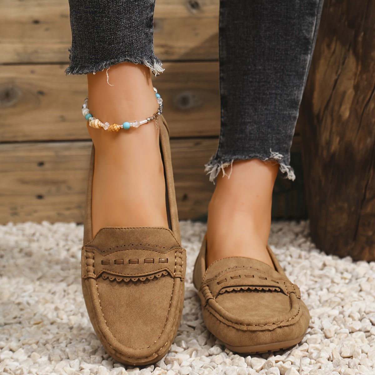 Effect | Suede Loafers