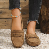 Effect | Suede Loafers