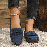 Effect | Suede Loafers