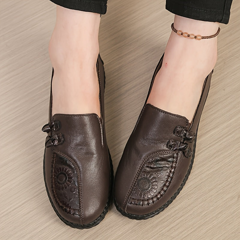 Martine | Soft Slip-On Moccasins