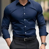 William | Long Sleeve Breathable Shirt