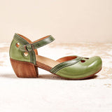 Laisy – Comfort Sandals with Low Heel