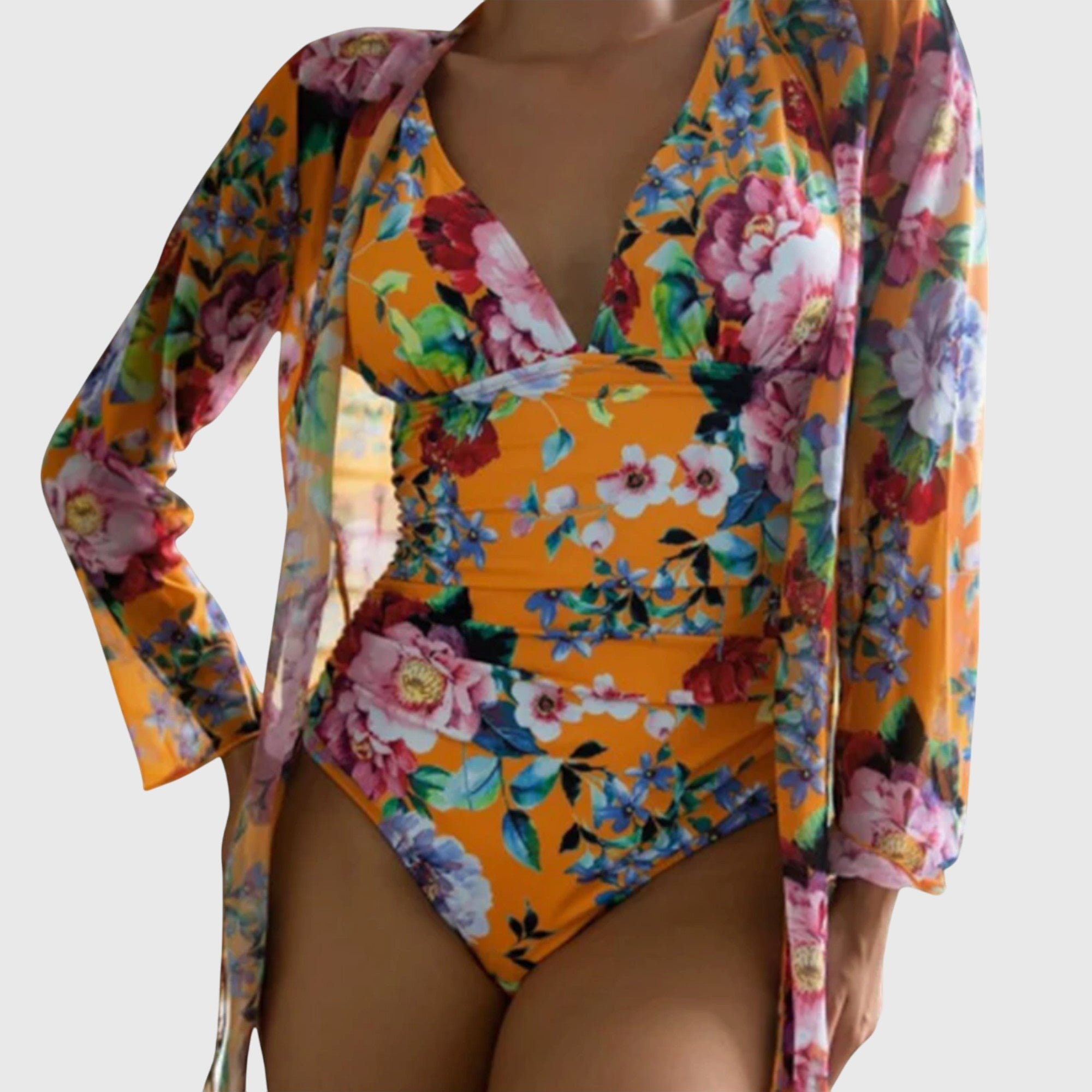 Harper | Chic Summer Swimwear in Navy Swimsuit