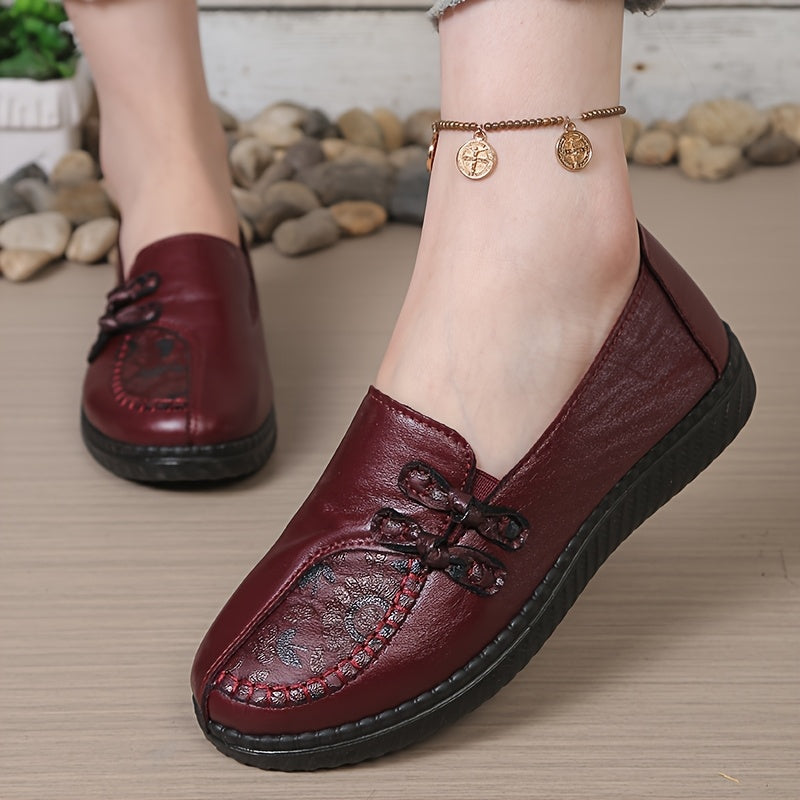 Martine | Soft Slip-On Moccasins