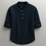 Benjamin | Cotton and Linen Shirt