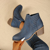 Hazel | Breathable Ankle Boots with Durable Comfort