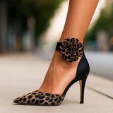 Olivia | Floral Elegance Heels