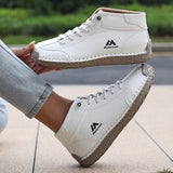 Mona - Comfort Sneakers with Extra Wide Toe Box